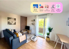 Iris - T2 cosy Chelles